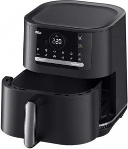 аэрогриль braun multifry 5 2-в-1 hf 5050 black - фото 27626