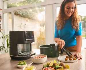 аэрогриль braun multifry 5 2-в-1 hf 5050 black - фото 27627