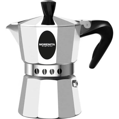 кофеварка гейзерная bialetti morenita 5996, 6 п. - фото 27662