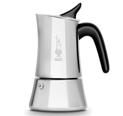 гейзерная кофеварка bialetti moon на 4 чашки 9051 - фото 27664