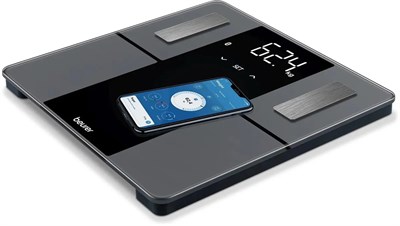 весы электронные beurer bf 500 - фото 27676