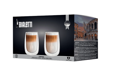стаканы bialetti verona с двойными стенками (набор из 2 шт.) dbw016 - фото 27683