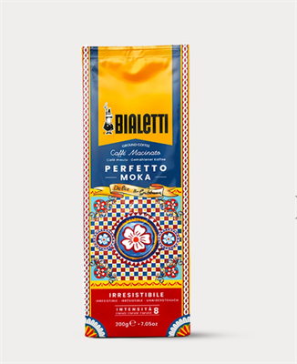 096080520 кофе молотый bialetti perfetto moka irresistibile 200гр - фото 27701