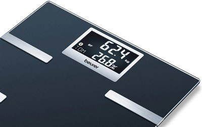 весы beurer bf 720 черный - фото 27714