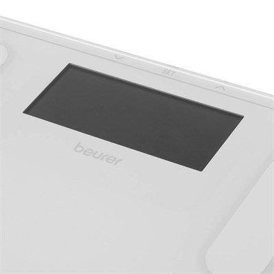 весы электронные beurer bf 400 белые - фото 27725