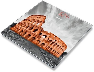 весы напольные beurer gs215 rome - фото 27739