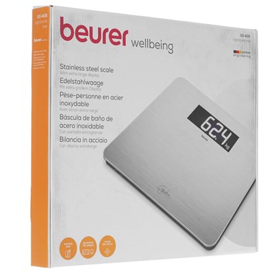 весы beurer gs405 - фото 27747