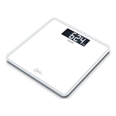 весы электронные beurer gs400 signature line белые - фото 27750