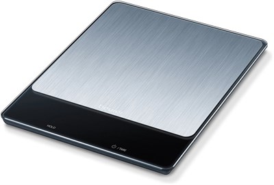 beurer ks 34 xl кухонные весы из нержавеющей стали - фото 27768