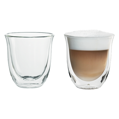 набор стаканов cappuccino delonghi dlsc311 (2 шт.) - фото 27819