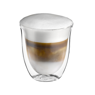 набор стаканов cappuccino delonghi dlsc311 (2 шт.) - фото 27820