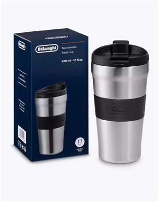 термокружка delonghi 400 мл dlsc-073 - фото 27823