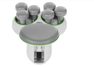 массажер beurer fm200 achillomed белый, серый - фото 27849