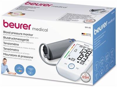 прибор для измерения кровяного давления в плечевой артерии beurer bm 45 - фото 27879