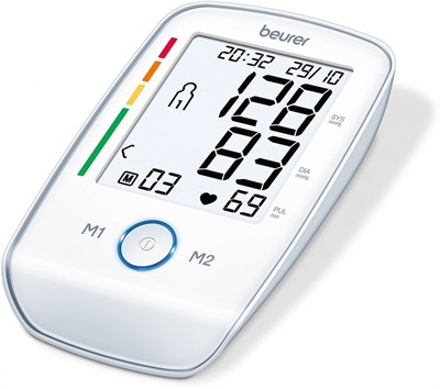 прибор для измерения кровяного давления в плечевой артерии beurer bm 45 - фото 27880