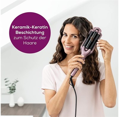 щипцы для завивки волос beurer ht 65 - фото 27902