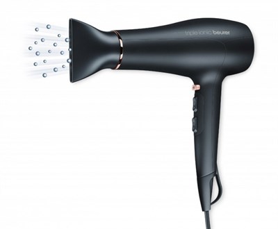 фен beurer hc55 черный - фото 27920