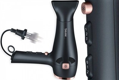 фен beurer hc55 черный - фото 27921