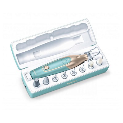 подзаряжаемый набор для маникюра и педикюра beurer mp 84 - фото 27938
