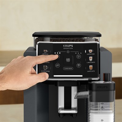 автоматическая кофемашина krups ea912b - фото 27946