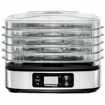 сушилка rommelsbacher da 350, 5 поддонов - фото 27949