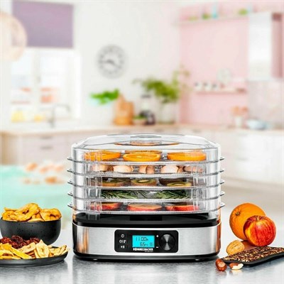 сушилка rommelsbacher da 350, 5 поддонов - фото 27951