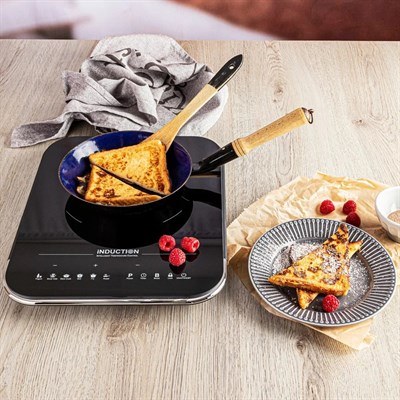 одинарная варочная панель rommelsbacher cts 2000/in индукционная - фото 27954