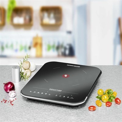 одинарная варочная панель rommelsbacher cts 2000/in индукционная - фото 27955