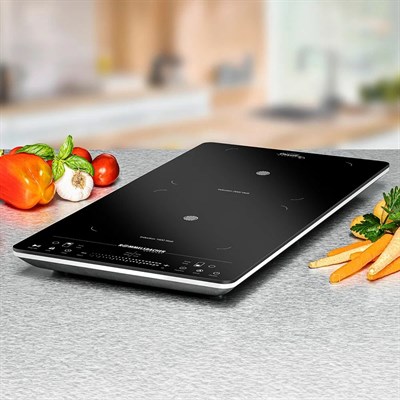 двухконфорочная индукционная панель rommelsbacher ct 3430/in - фото 27957