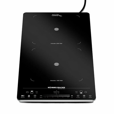 двухконфорочная индукционная панель rommelsbacher ct 3430/in - фото 27958