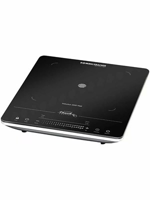 плита индукционная rommelsbacher ct 2020/in черный стеклокер - фото 27975