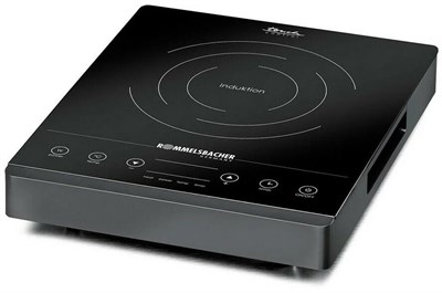 индукционная плита rommelsbacher ct 2002/in мощностью 2000 вт - фото 27976