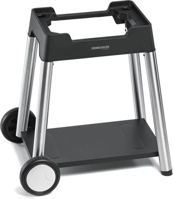 тележка для гриля rommelsbacher bbq caddy bgw 100 с колесами, боковыми столиками и отсеком для хранения - фото 27990