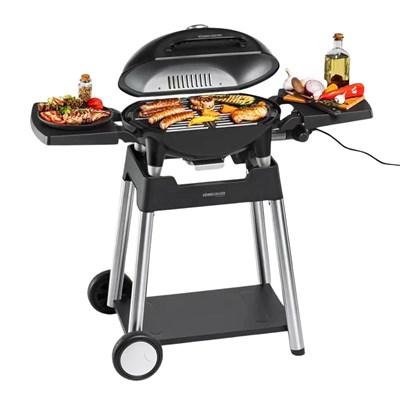гриль rommelsbacher bbq 4100/s - фото 27994