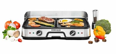 настольный гриль rommelsbacher bbq 2025, 2000 вт - фото 28000