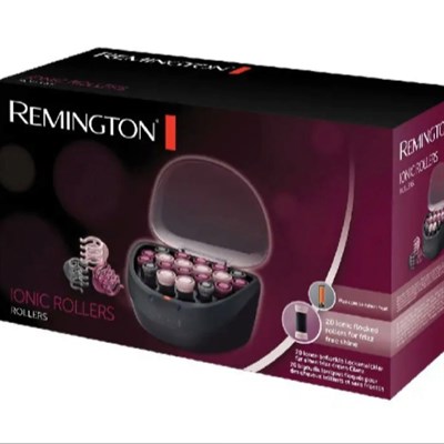 термобигуди для волос remington h5600 ionic rollers - фото 28097