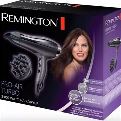 фен remington pro-air turbo d5220 - фото 28112