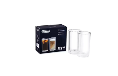 набор стаканов delonghi cold brew glasses dlsc325 - фото 28159