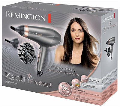 фен remington ac8820, серый - фото 28178