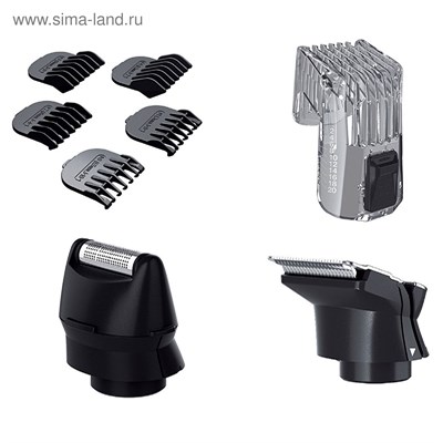 машинка для стрижки волос remington groom kit pg6130 - фото 28207
