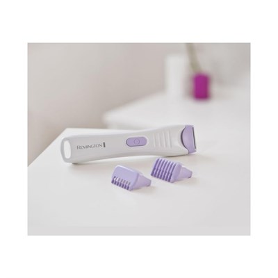 триммер для бикини remington smooth & silky bkt4000 беспроводной - фото 28233
