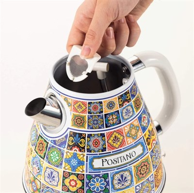 чайник ariete 2869 positano (00c28690par0) - фото 28260