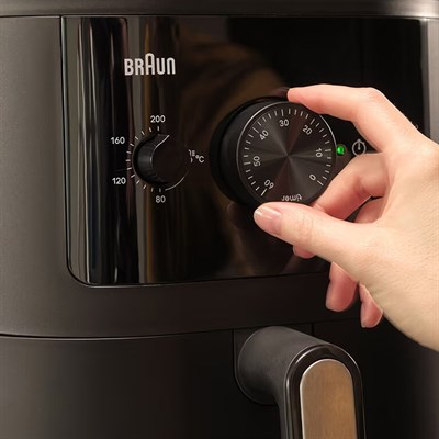 аэрогриль braun hf3000ibk - фото 28270