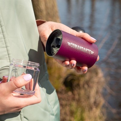 кофемолка ручная comandante c40 nitro blade deep purple - фото 28326