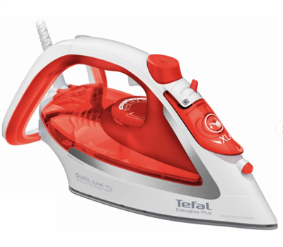утюг tefal easygliss 2 fv5720e0 оранжевый - фото 28377