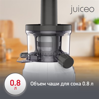 шнековая соковыжималка moulinex juiceo zu150110 - фото 28394
