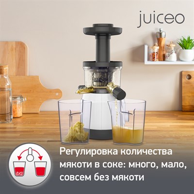шнековая соковыжималка moulinex juiceo zu150110 - фото 28395