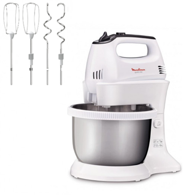 стационарный миксер moulinex quickmix hm3121b1 - фото 28430