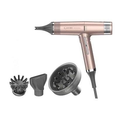 ph6080.pk профессиональный фен ga.ma iq3 perfetto розовый - фото 28452