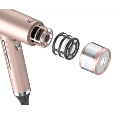 ph6080.pk профессиональный фен ga.ma iq3 perfetto розовый - фото 28456